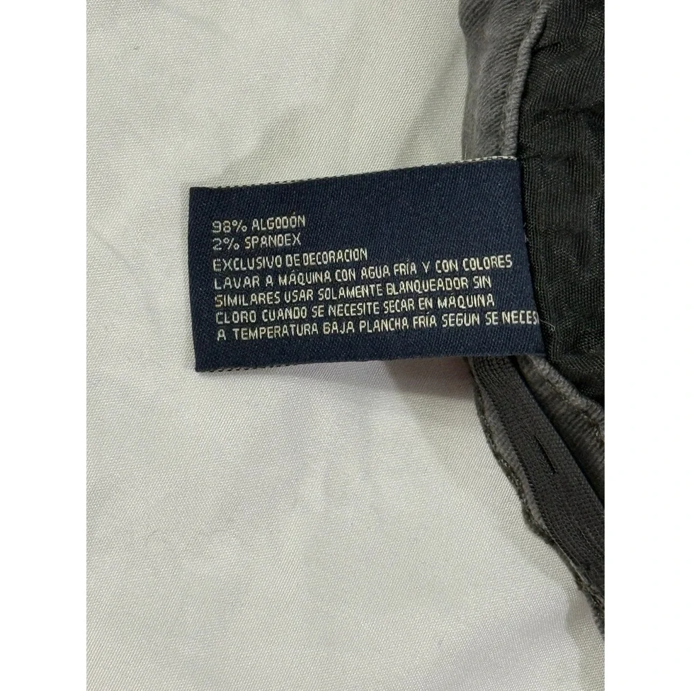 U.S. POLO ASSN Jeans Boys Size 6 straight leg Kids Gray‎ Adjustable Waist